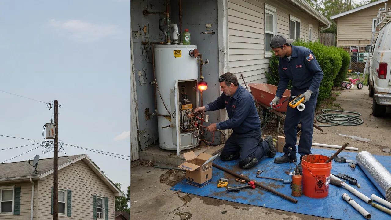 Leak Detection in Kershaw, SC near me